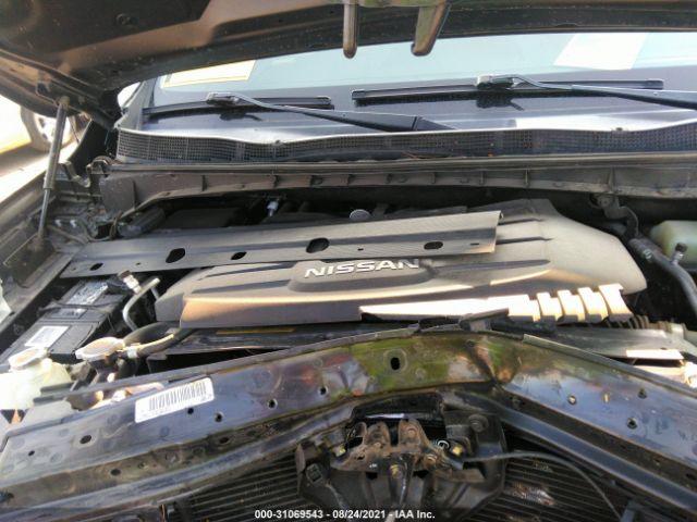 Photo 9 VIN: 1N6AA1E69HN545873 - NISSAN TITAN 