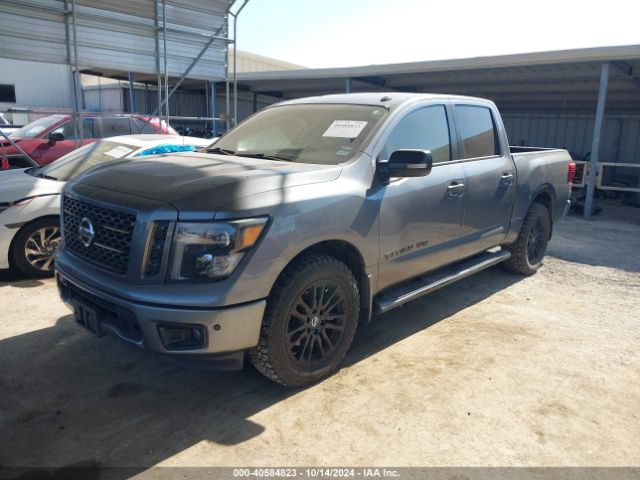 Photo 1 VIN: 1N6AA1E69JN519280 - NISSAN TITAN 