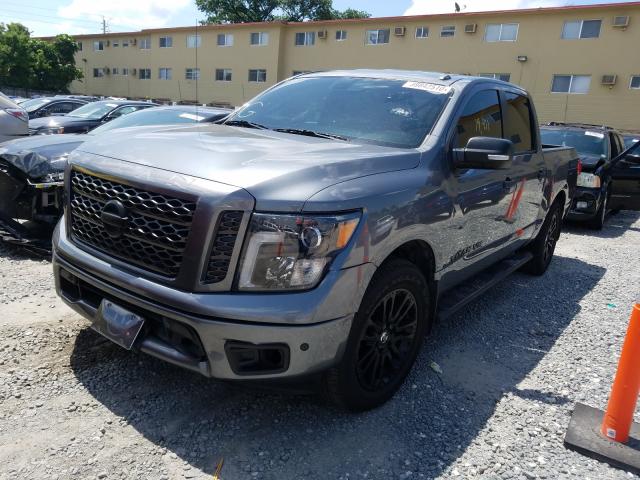 Photo 1 VIN: 1N6AA1E69JN537648 - NISSAN TITAN SV 