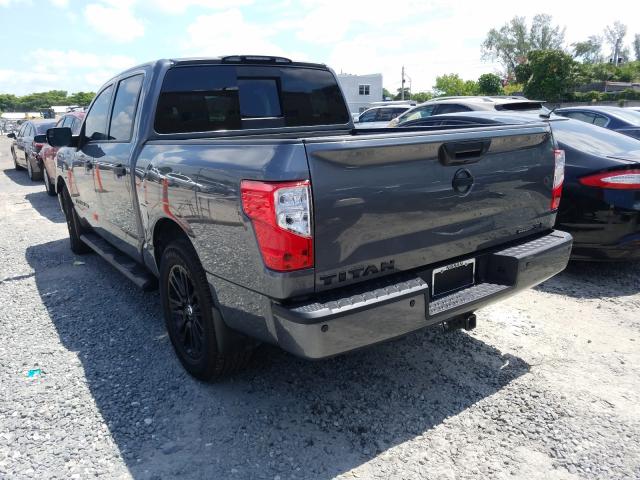 Photo 2 VIN: 1N6AA1E69JN537648 - NISSAN TITAN SV 