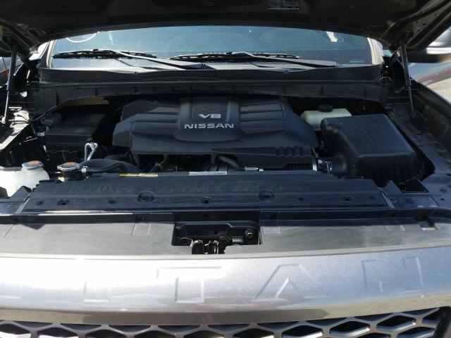 Photo 6 VIN: 1N6AA1E69JN537648 - NISSAN TITAN SV 