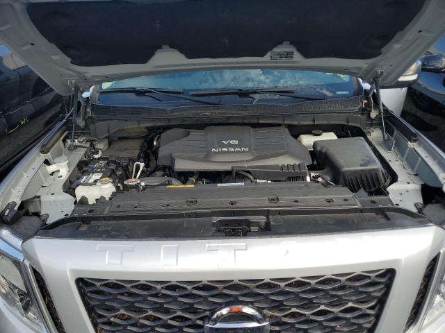 Photo 10 VIN: 1N6AA1E69KN501637 - NISSAN TITAN PLAT 