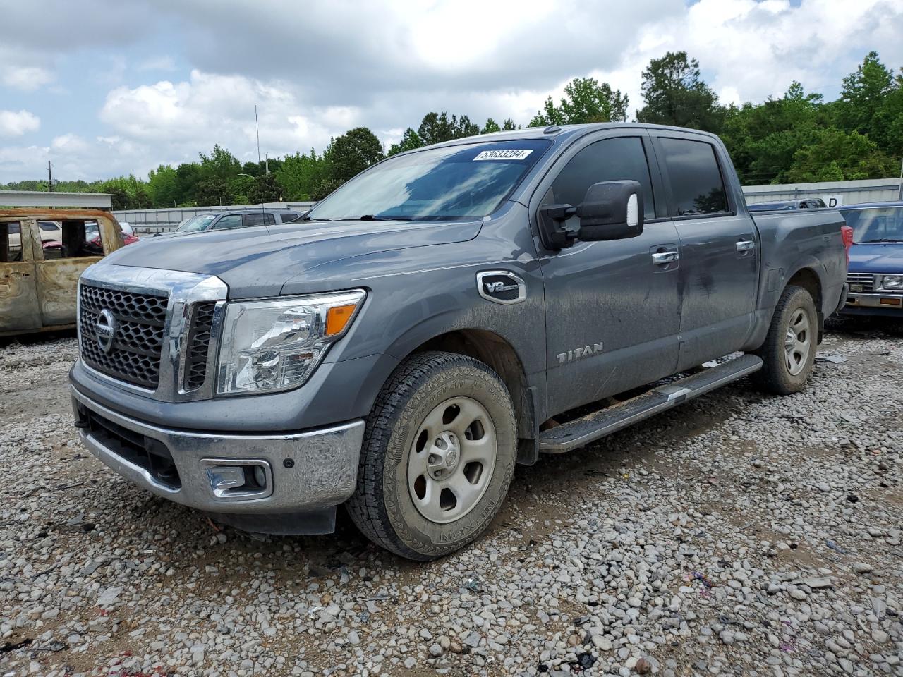 Photo 0 VIN: 1N6AA1E6XHN511439 - NISSAN TITAN 