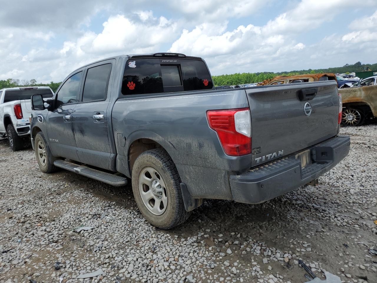 Photo 1 VIN: 1N6AA1E6XHN511439 - NISSAN TITAN 