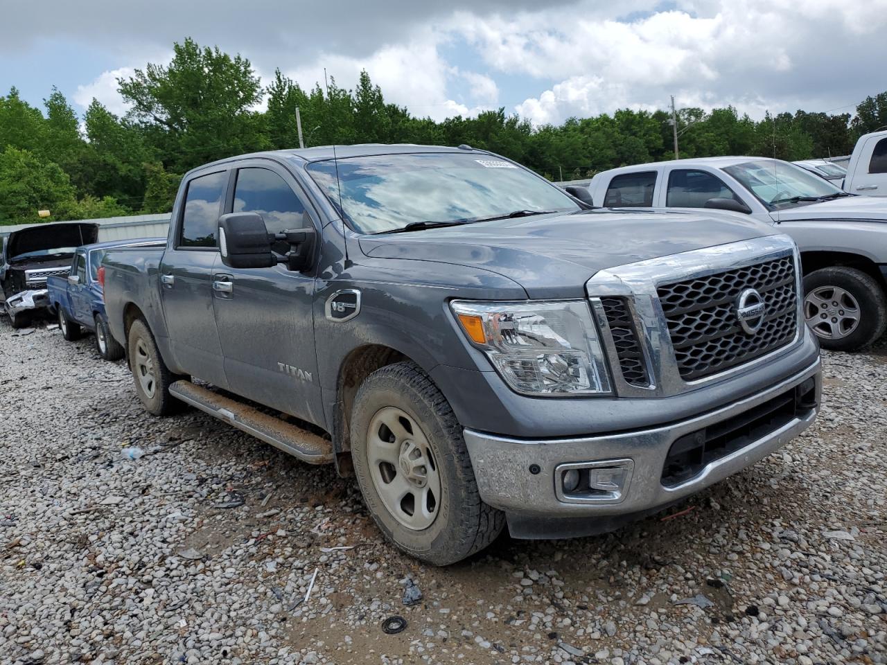 Photo 3 VIN: 1N6AA1E6XHN511439 - NISSAN TITAN 