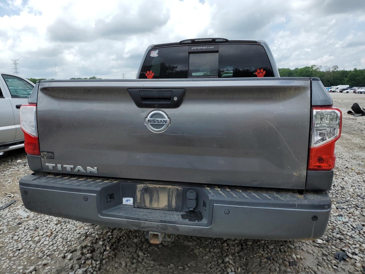 Photo 5 VIN: 1N6AA1E6XHN511439 - NISSAN TITAN 