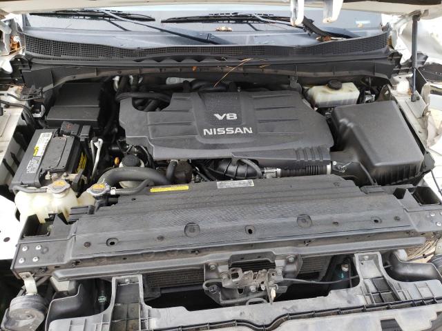 Photo 10 VIN: 1N6AA1E6XHN538267 - NISSAN TITAN SV 