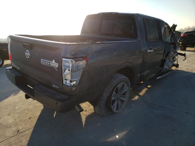 Photo 3 VIN: 1N6AA1E6XHN545168 - NISSAN TITAN SV 