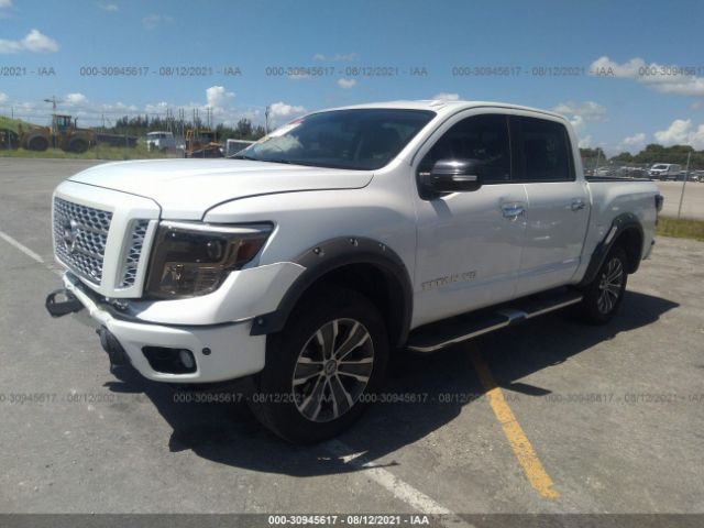 Photo 1 VIN: 1N6AA1E6XJN507557 - NISSAN TITAN 