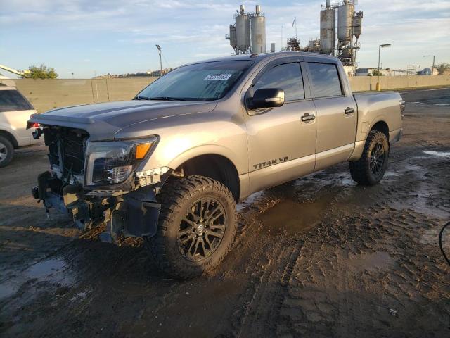 Photo 0 VIN: 1N6AA1E6XKN501727 - NISSAN TITAN PLAT 