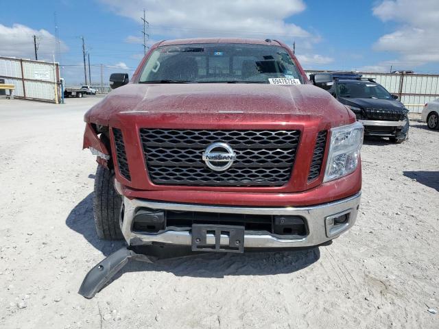 Photo 4 VIN: 1N6AA1E6XKN503221 - NISSAN TITAN PLAT 