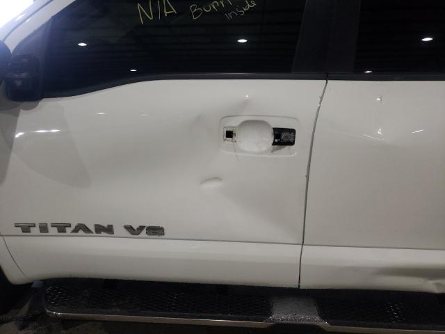 Photo 9 VIN: 1N6AA1E6XKN508306 - NISSAN TITAN PLAT 