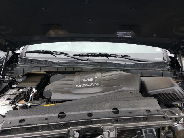 Photo 6 VIN: 1N6AA1E6XKN510315 - NISSAN TITAN PLAT 