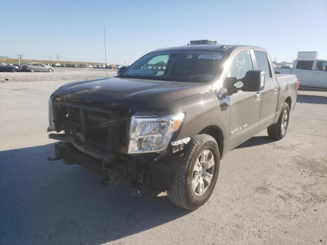 Photo 1 VIN: 1N6AA1E6XKN522724 - NISSAN TITAN PLAT 