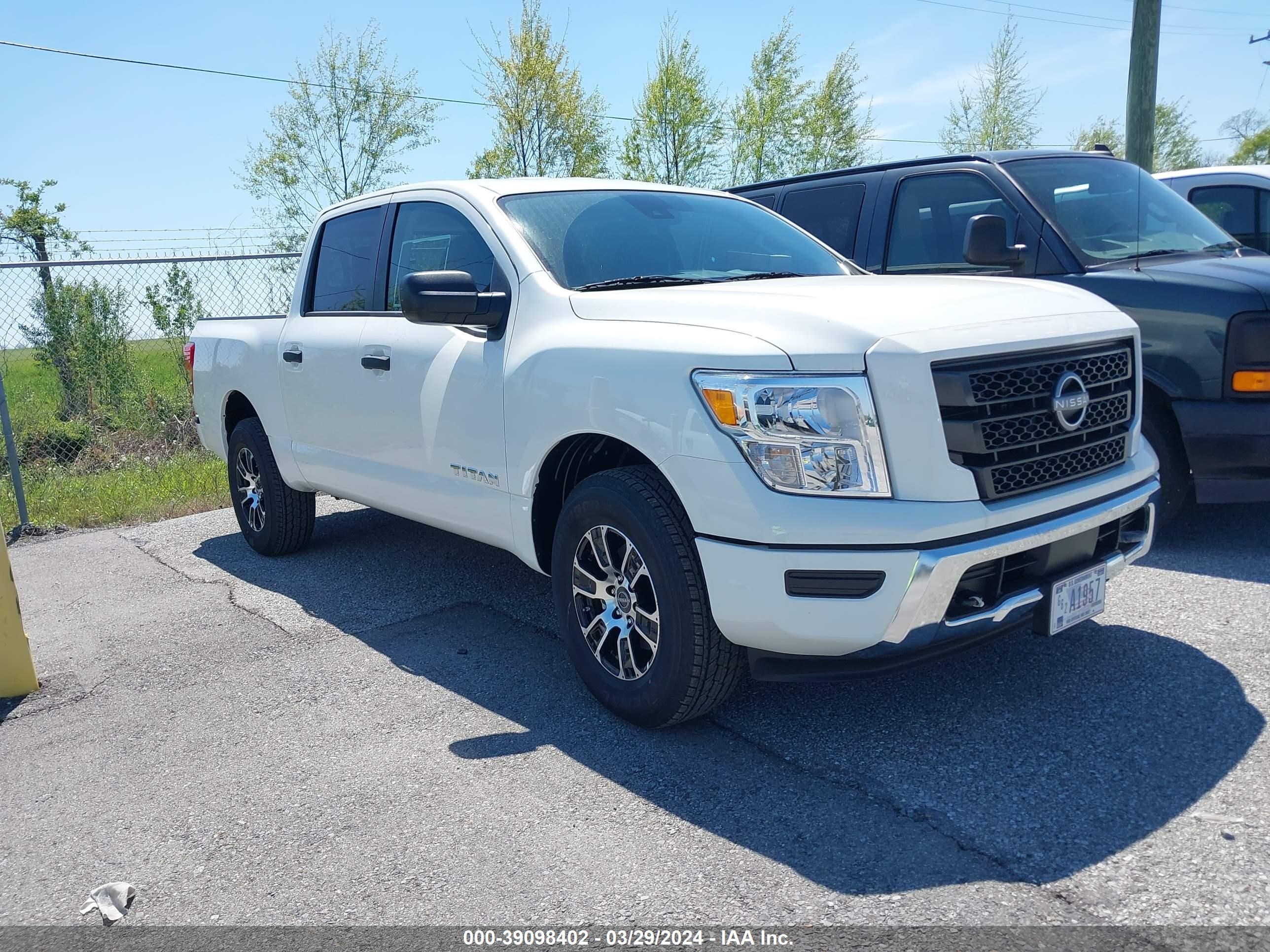 Photo 0 VIN: 1N6AA1EC0RN110313 - NISSAN TITAN 