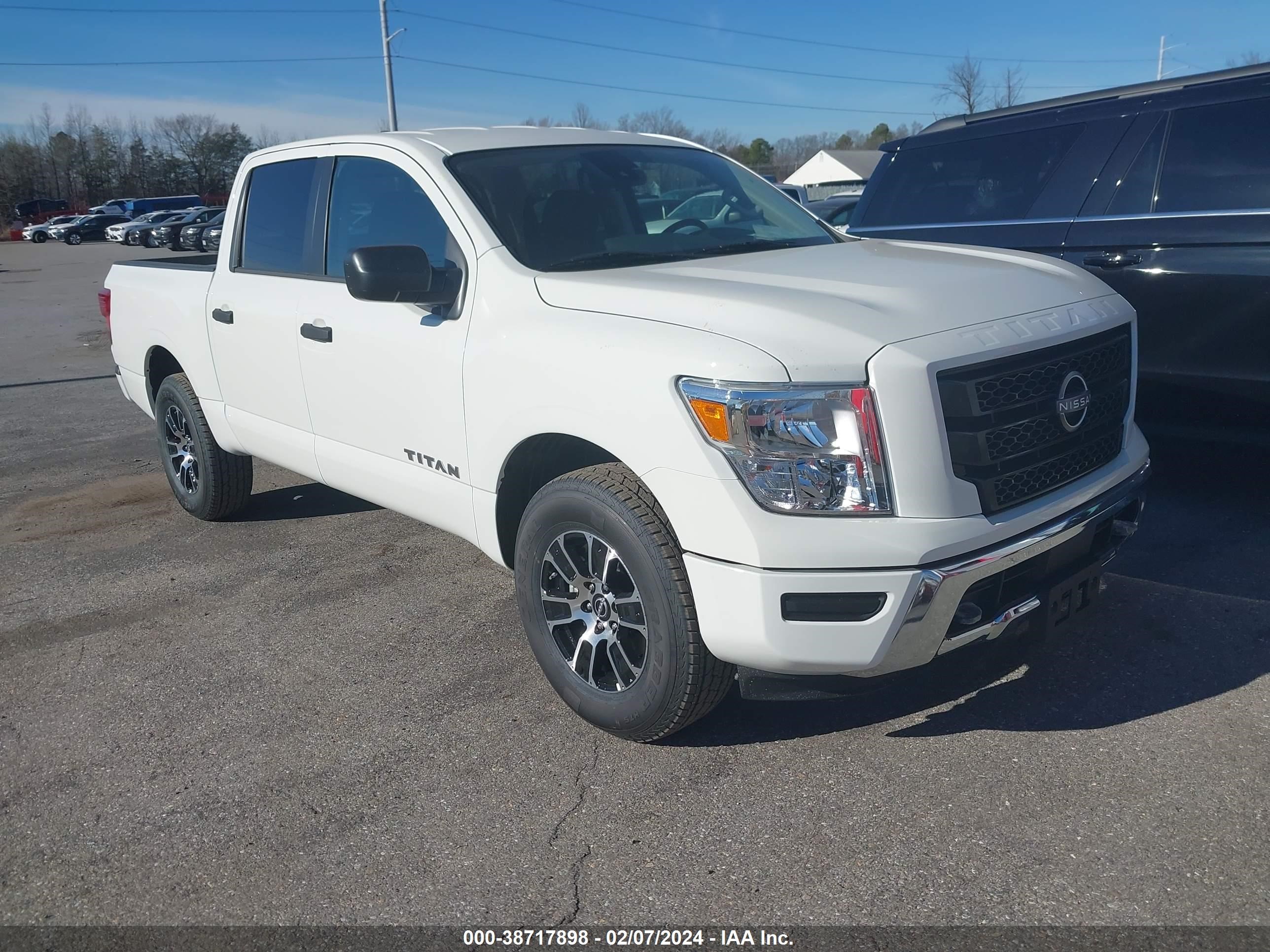 Photo 0 VIN: 1N6AA1EC2RN109583 - NISSAN TITAN 