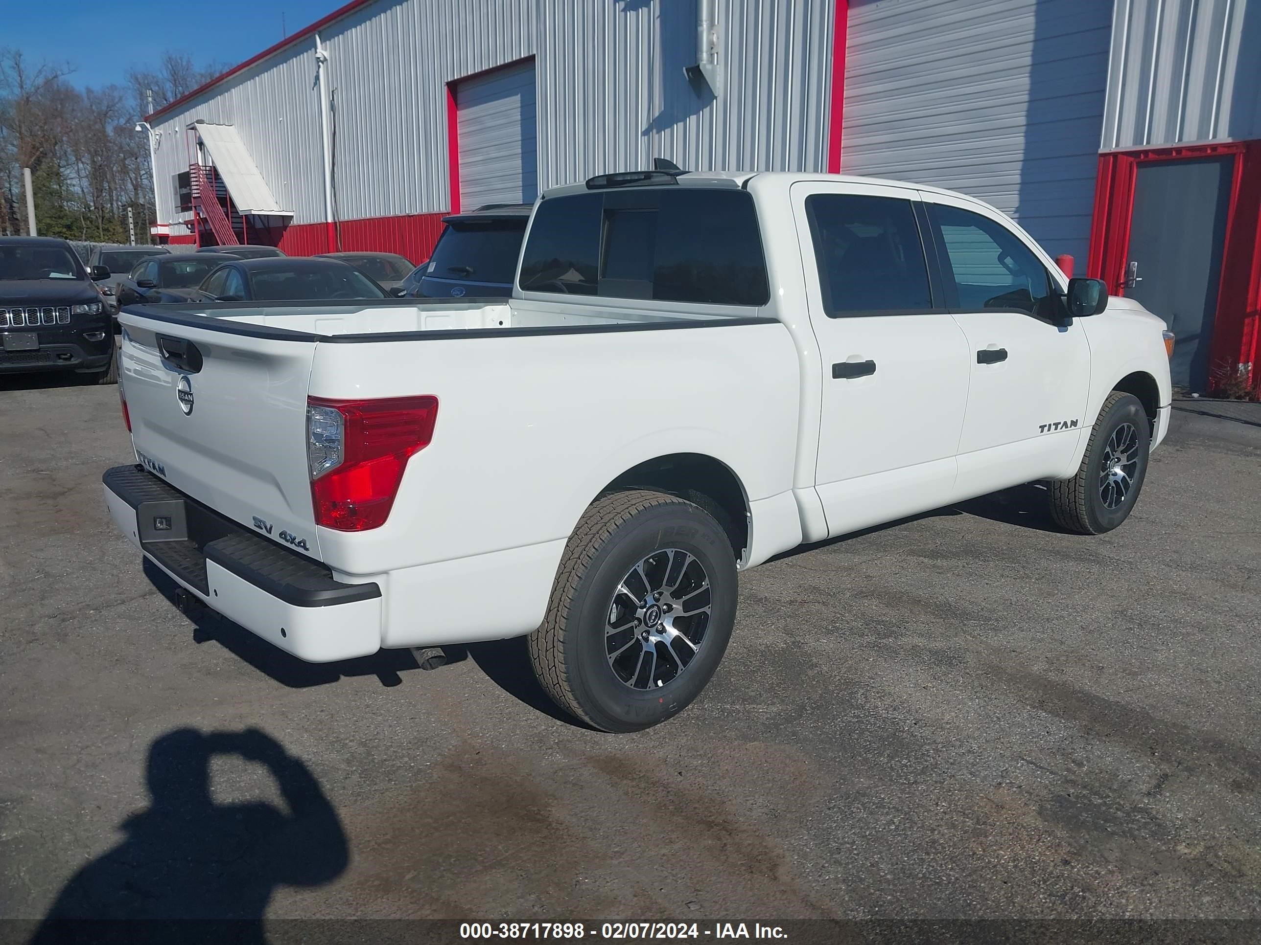 Photo 3 VIN: 1N6AA1EC2RN109583 - NISSAN TITAN 