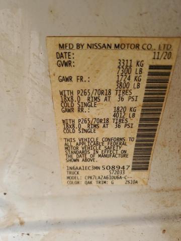 Photo 11 VIN: 1N6AA1EC3MN508947 - NISSAN TITAN 