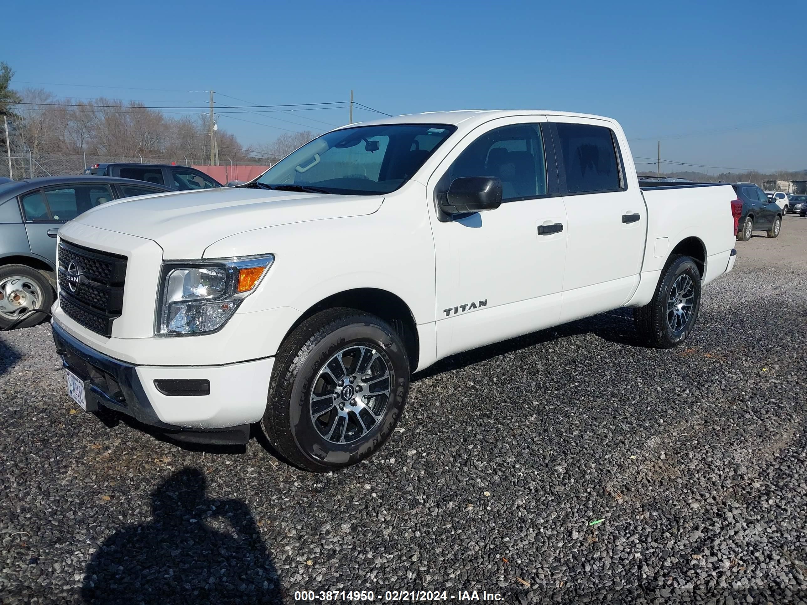 Photo 1 VIN: 1N6AA1EC3RN109642 - NISSAN TITAN 