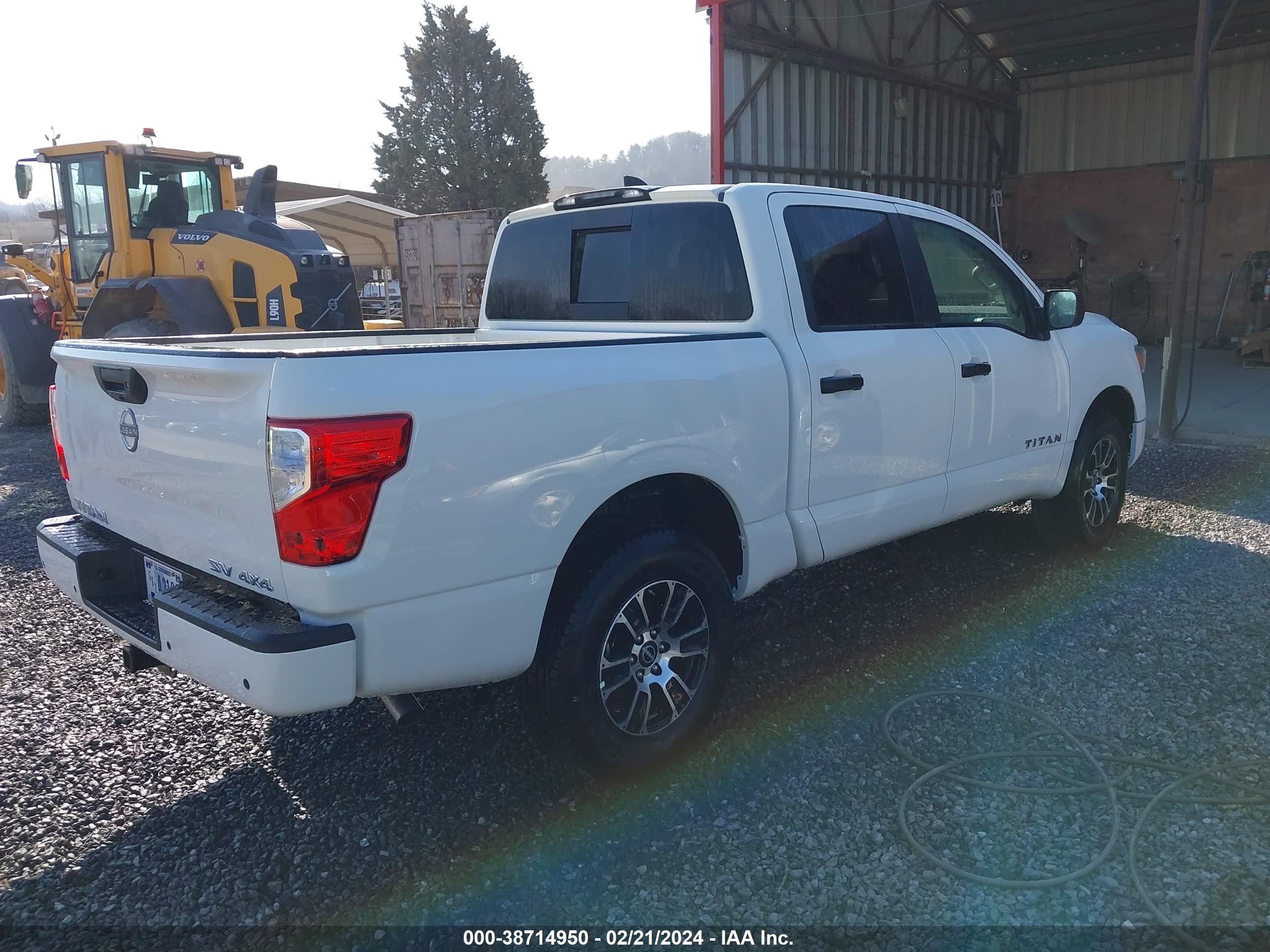 Photo 3 VIN: 1N6AA1EC3RN109642 - NISSAN TITAN 