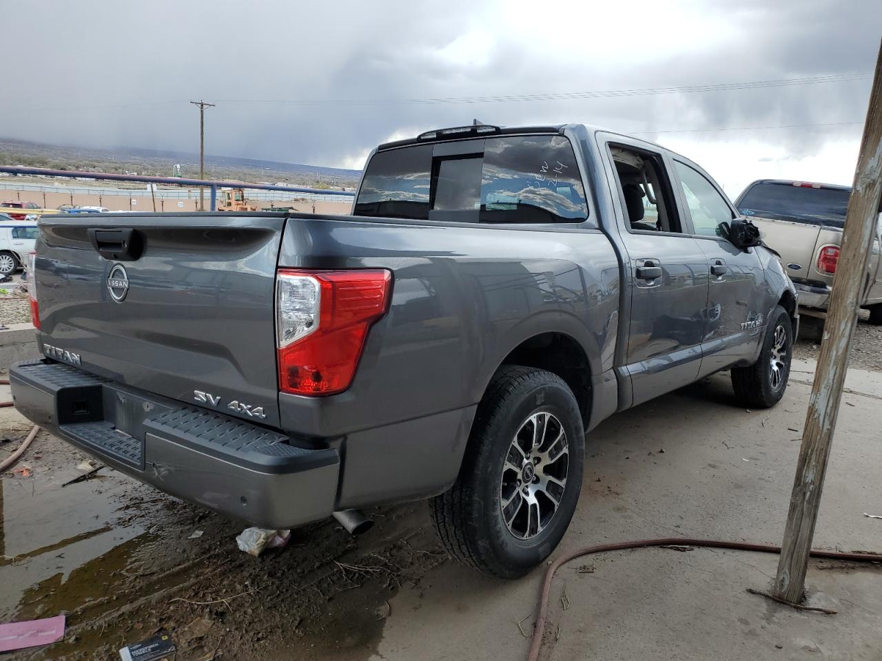 Photo 2 VIN: 1N6AA1EC4PN111381 - NISSAN TITAN 