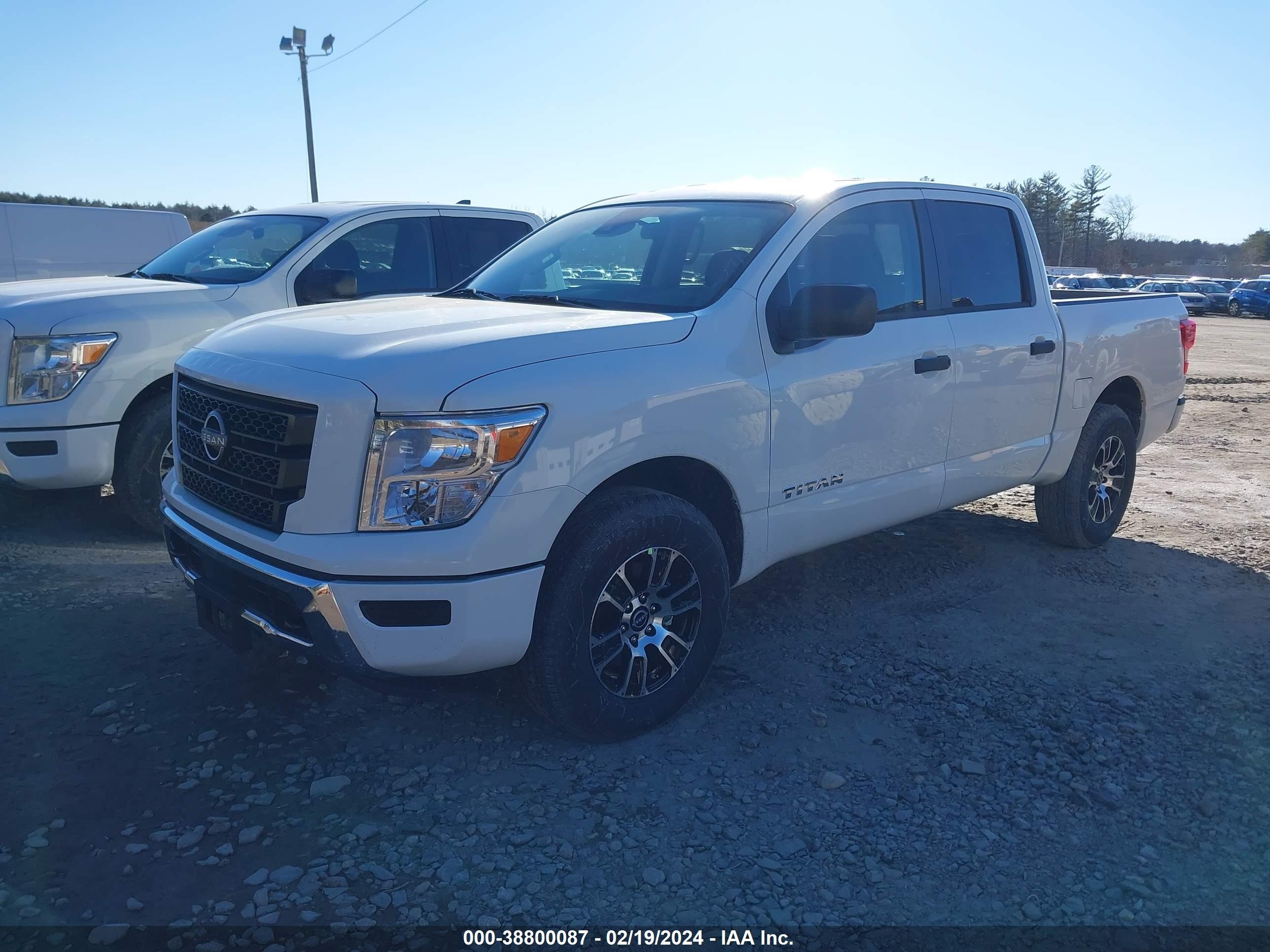 Photo 1 VIN: 1N6AA1EC4RN109648 - NISSAN TITAN 