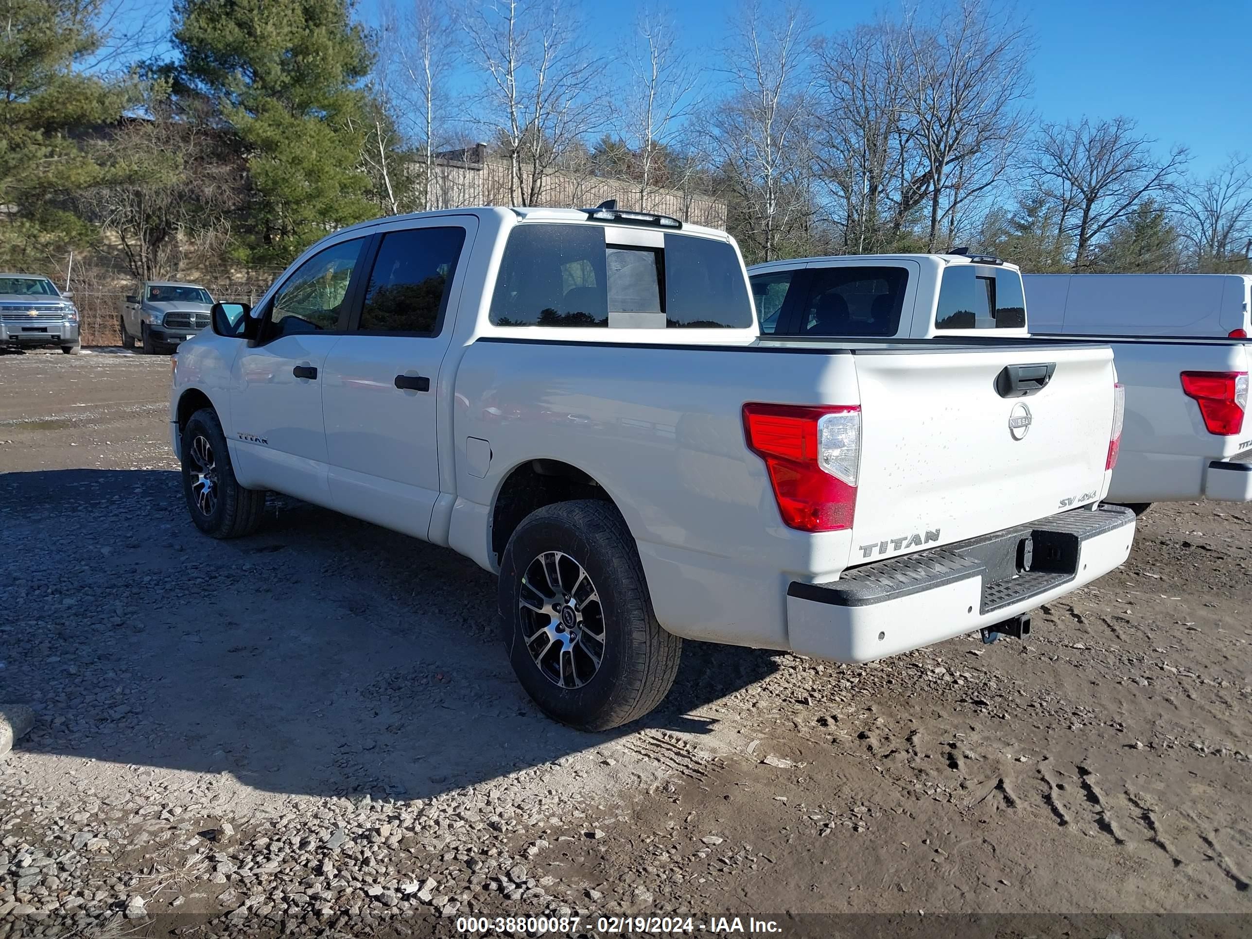 Photo 2 VIN: 1N6AA1EC4RN109648 - NISSAN TITAN 