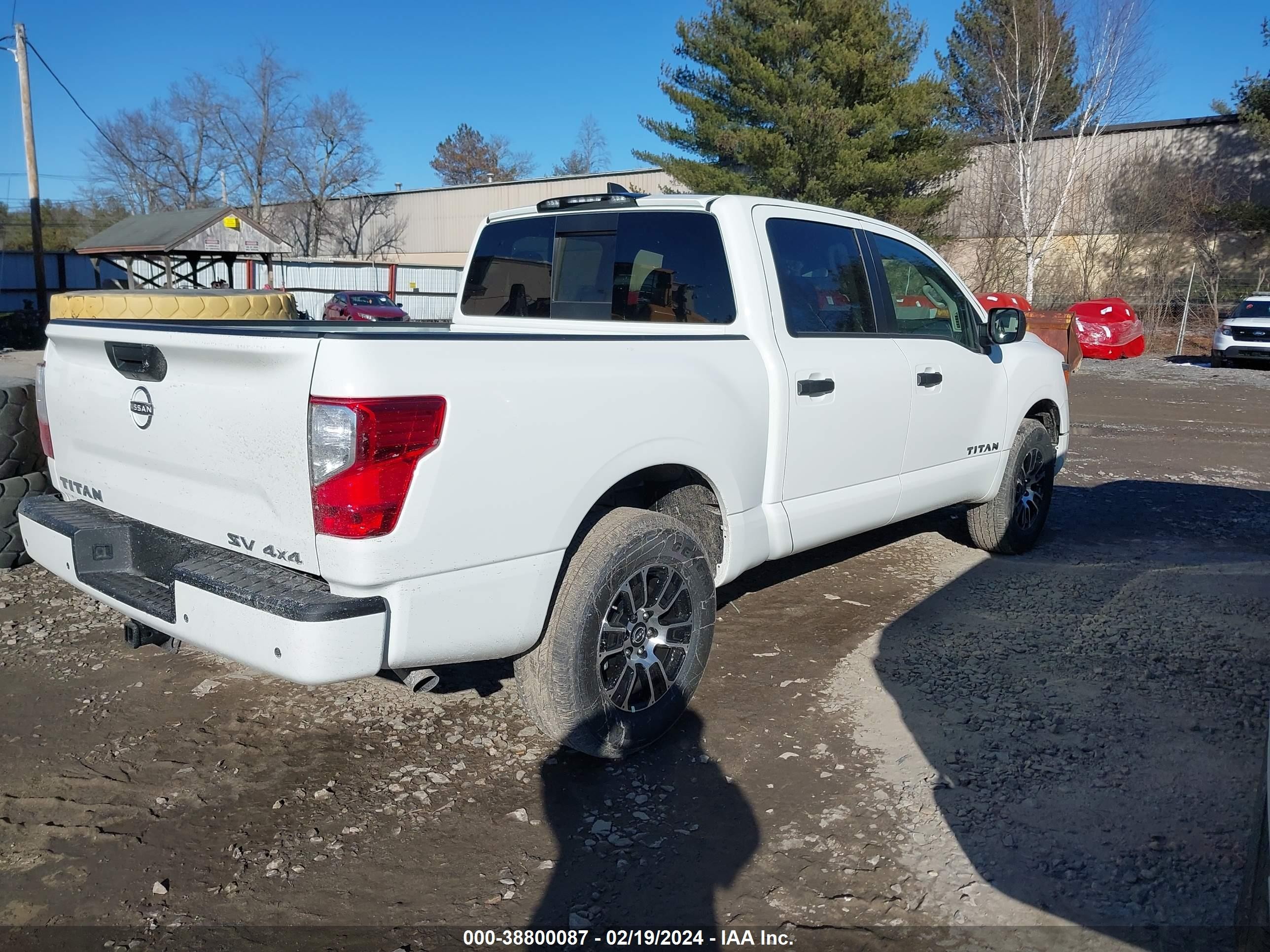 Photo 3 VIN: 1N6AA1EC4RN109648 - NISSAN TITAN 