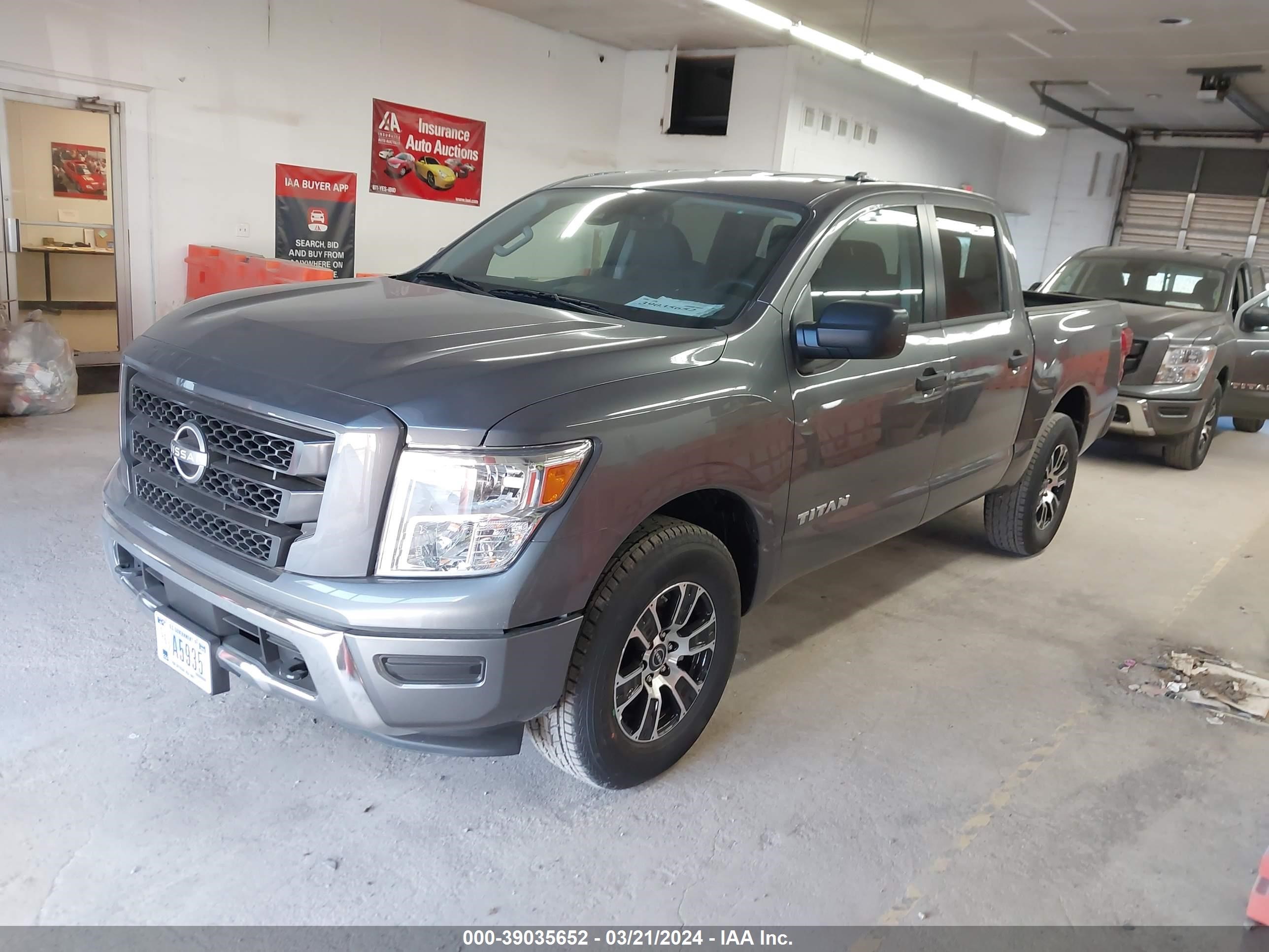 Photo 1 VIN: 1N6AA1EC4RN109973 - NISSAN TITAN 