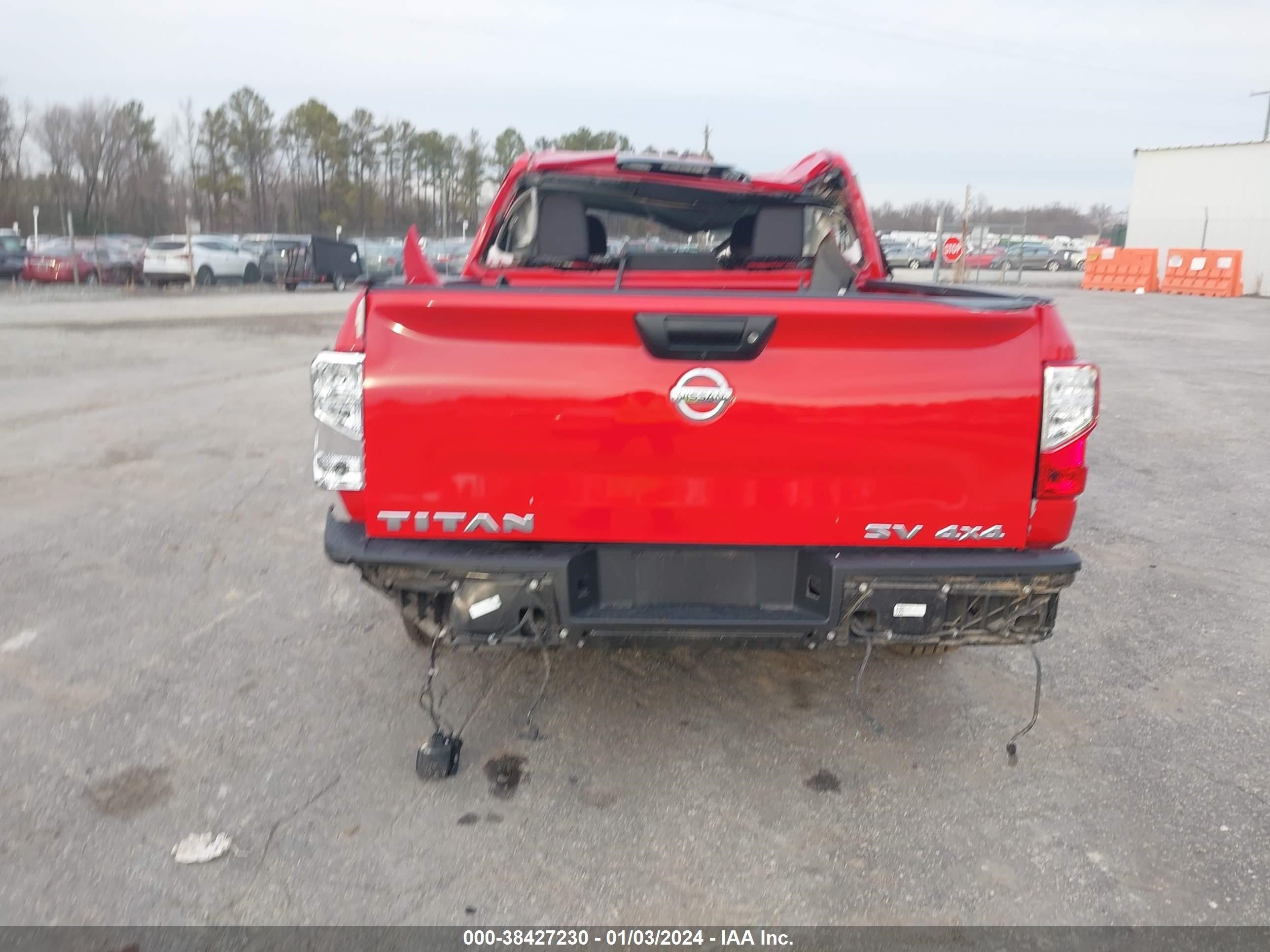 Photo 14 VIN: 1N6AA1EC5NN105473 - NISSAN TITAN 