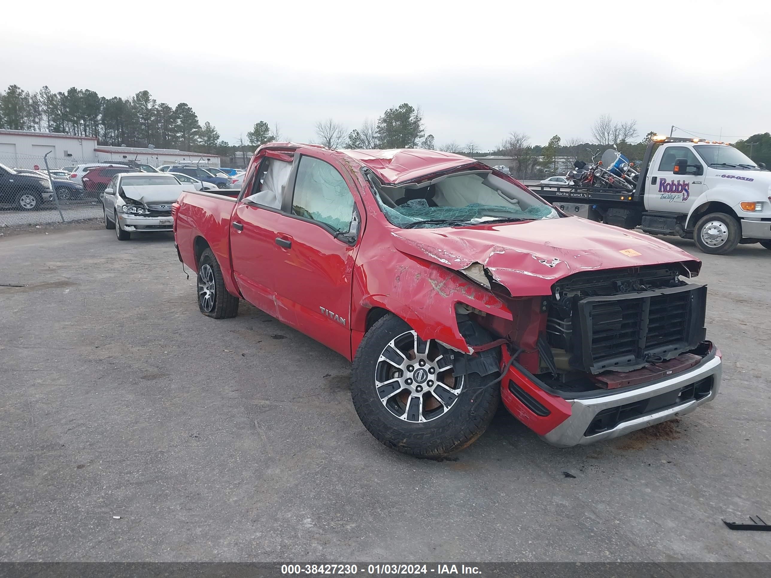 Photo 5 VIN: 1N6AA1EC5NN105473 - NISSAN TITAN 