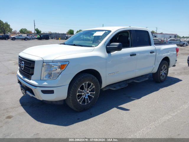 Photo 1 VIN: 1N6AA1EC6NN106809 - NISSAN TITAN 