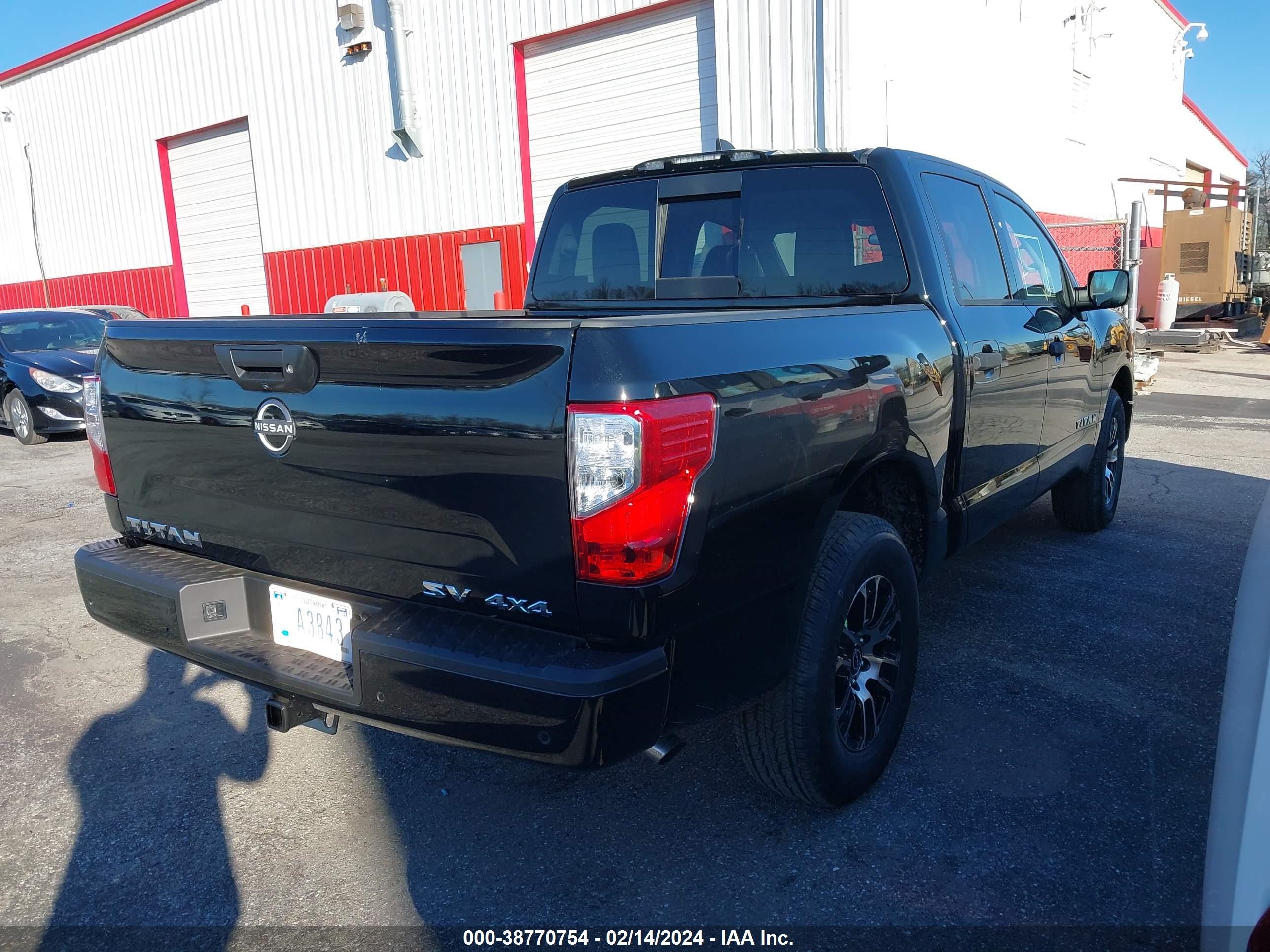 Photo 3 VIN: 1N6AA1EC6RN109439 - NISSAN TITAN 