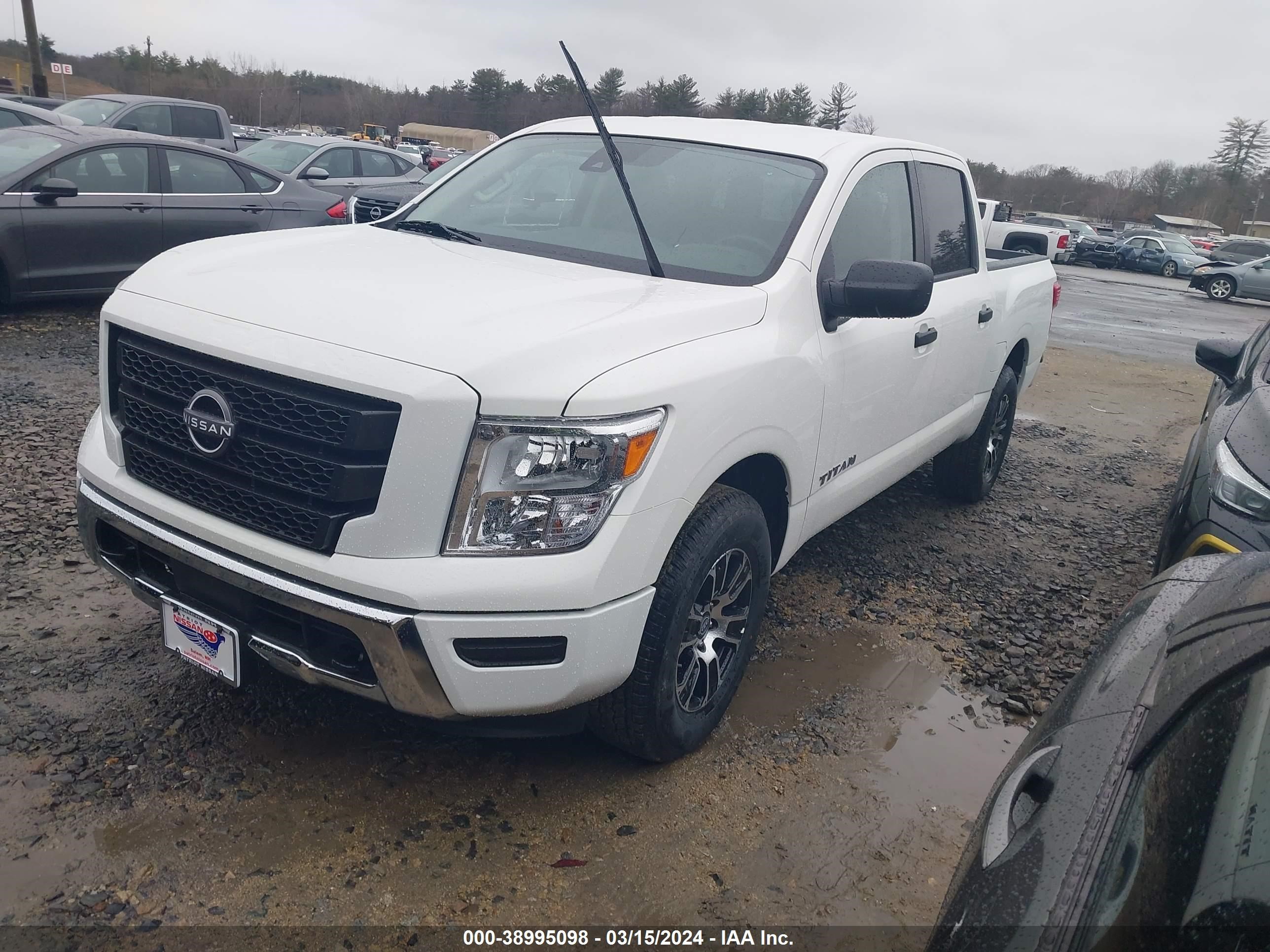 Photo 1 VIN: 1N6AA1EC6RN109649 - NISSAN TITAN 