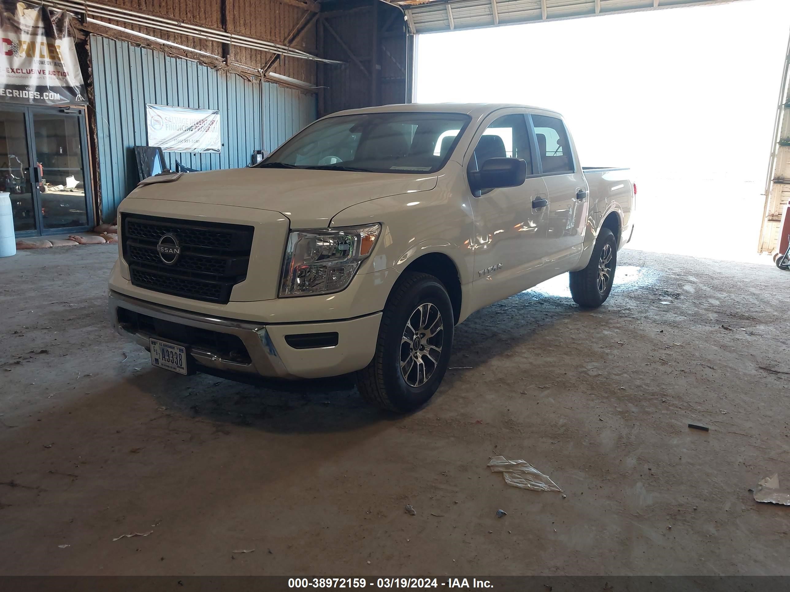 Photo 1 VIN: 1N6AA1EC6RN109683 - NISSAN TITAN 