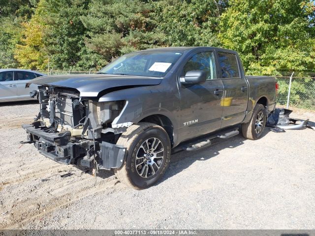 Photo 1 VIN: 1N6AA1EC7NN106365 - NISSAN TITAN 