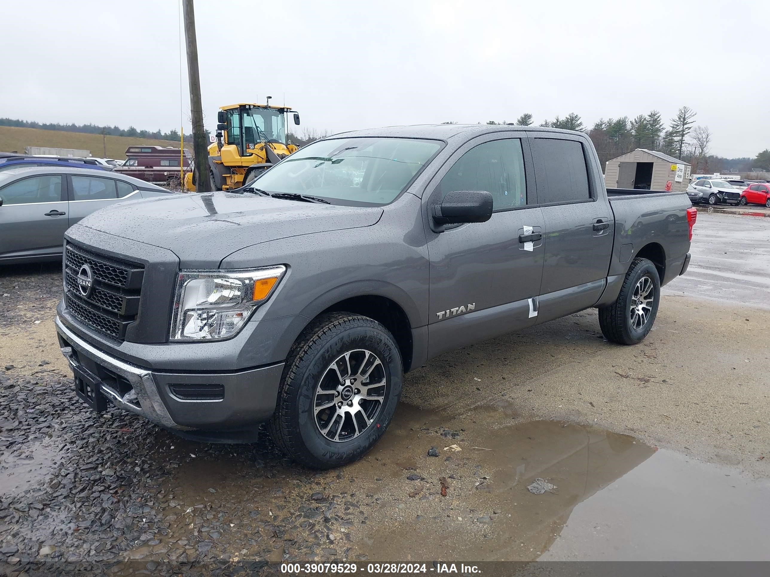 Photo 1 VIN: 1N6AA1EC7RN110082 - NISSAN TITAN 