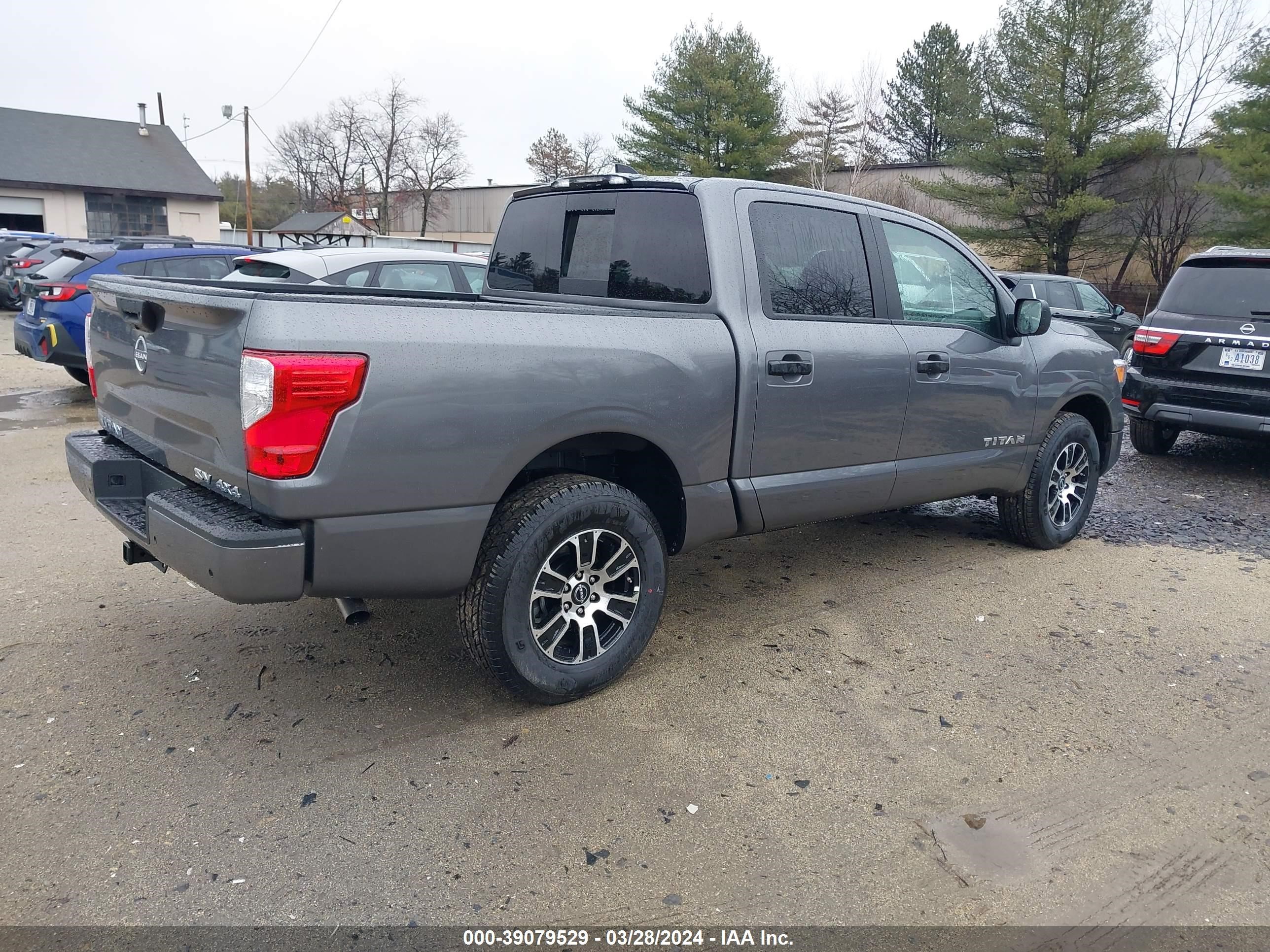 Photo 3 VIN: 1N6AA1EC7RN110082 - NISSAN TITAN 