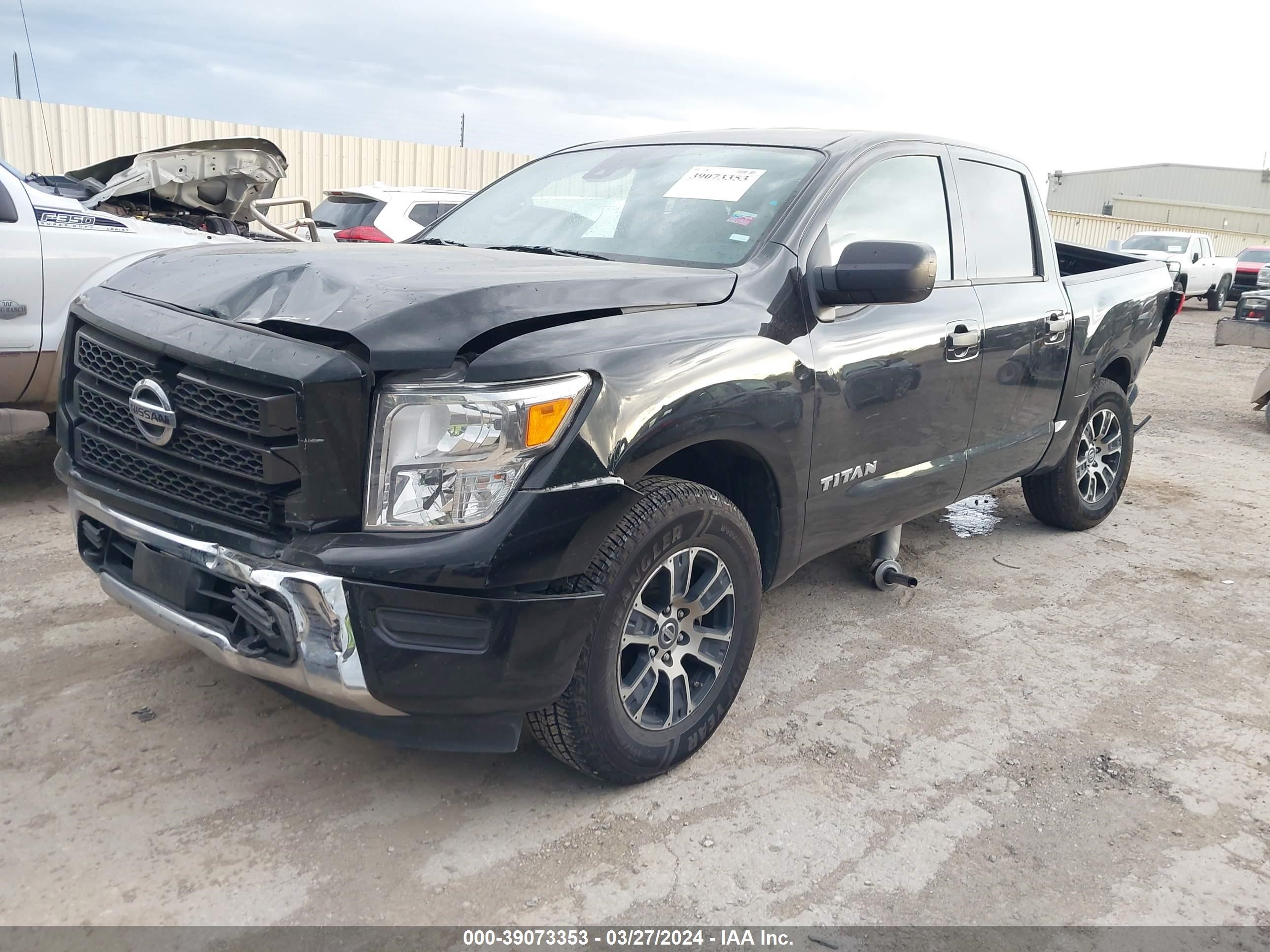 Photo 1 VIN: 1N6AA1EC8NN105452 - NISSAN TITAN 