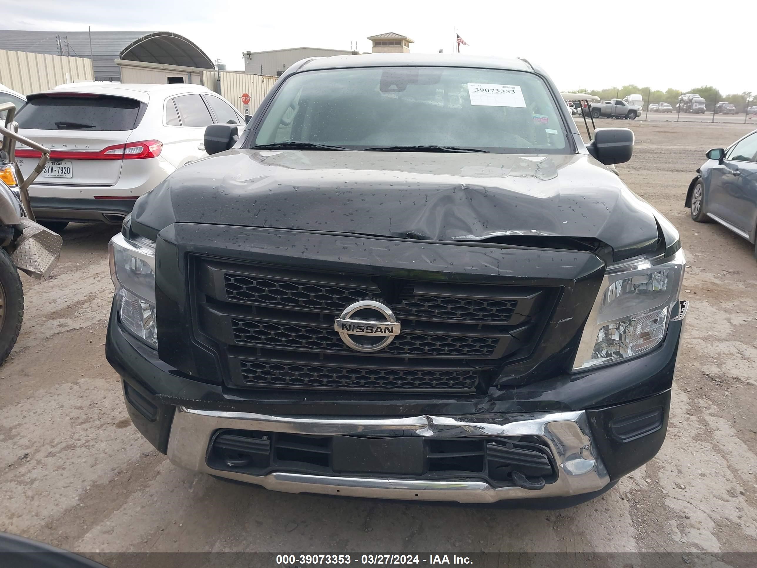 Photo 11 VIN: 1N6AA1EC8NN105452 - NISSAN TITAN 