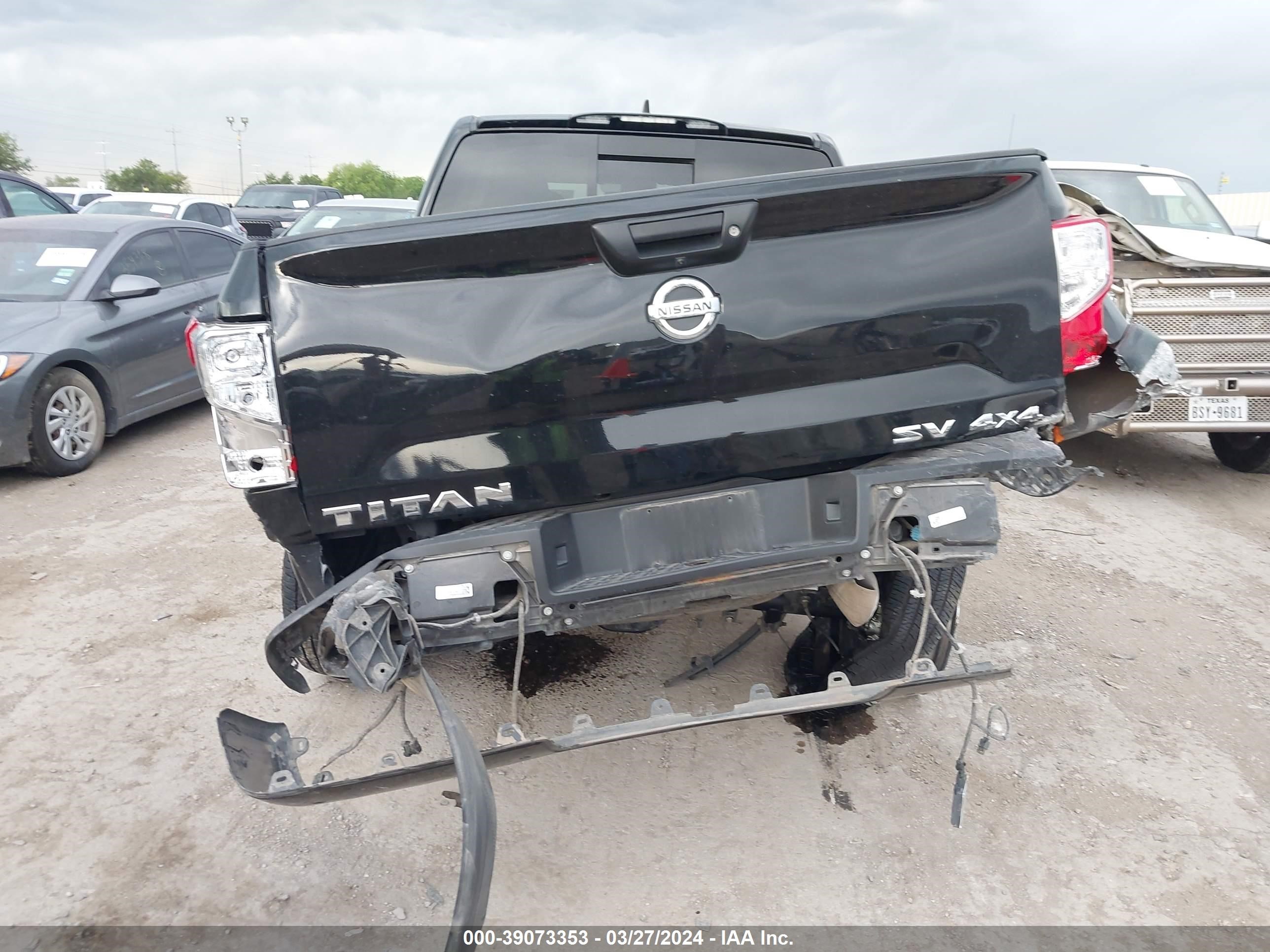 Photo 15 VIN: 1N6AA1EC8NN105452 - NISSAN TITAN 