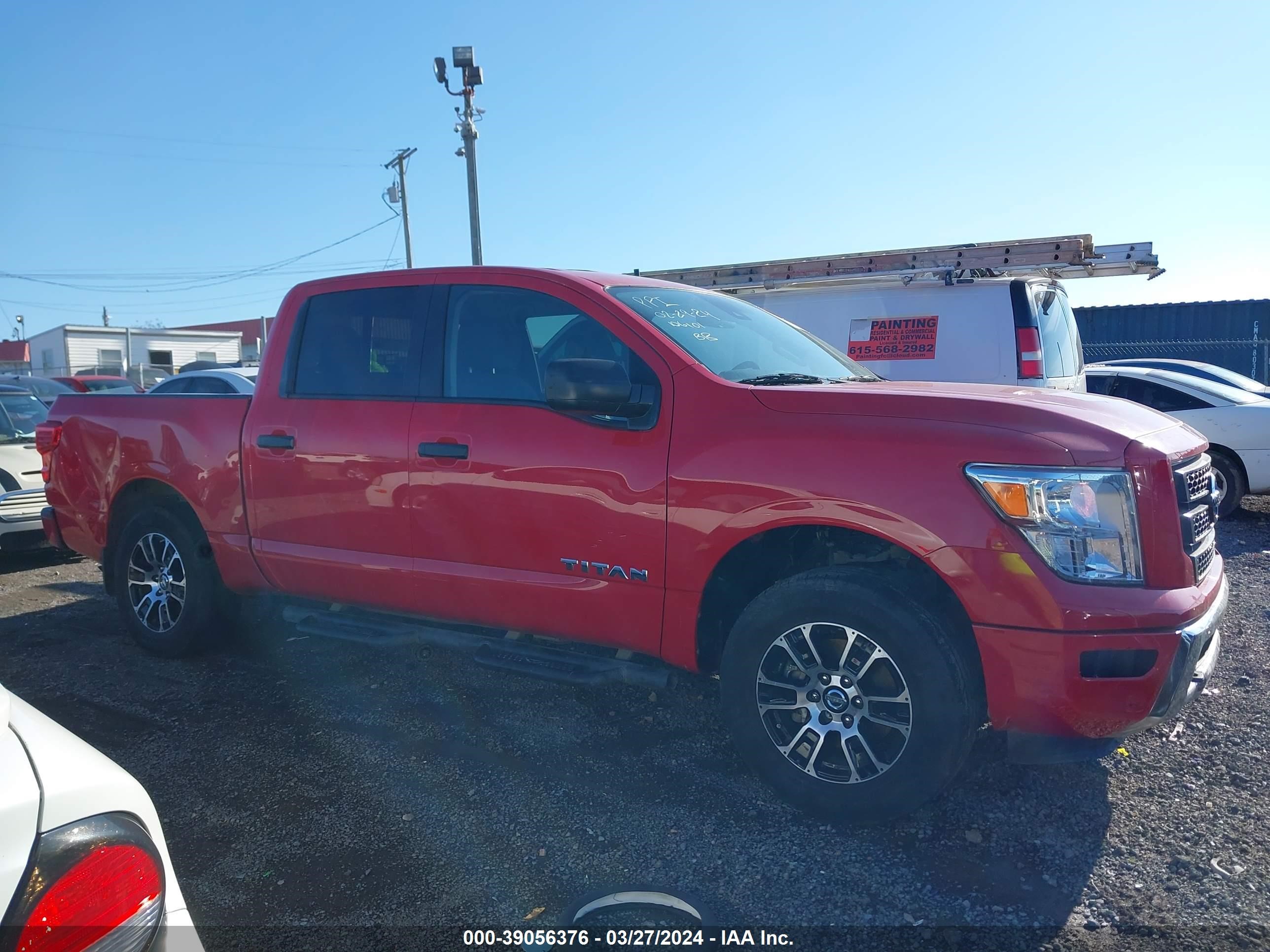 Photo 11 VIN: 1N6AA1EC8NN106102 - NISSAN TITAN 