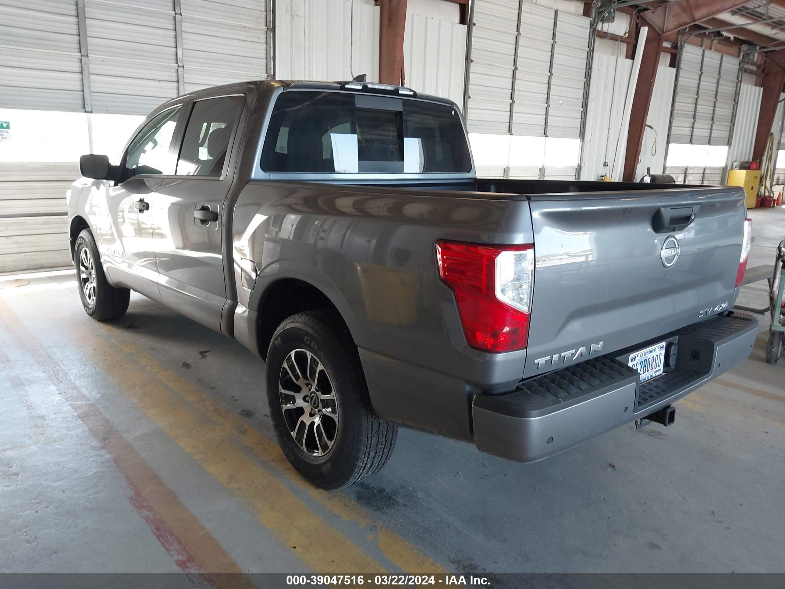 Photo 2 VIN: 1N6AA1EC8RN108938 - NISSAN TITAN 