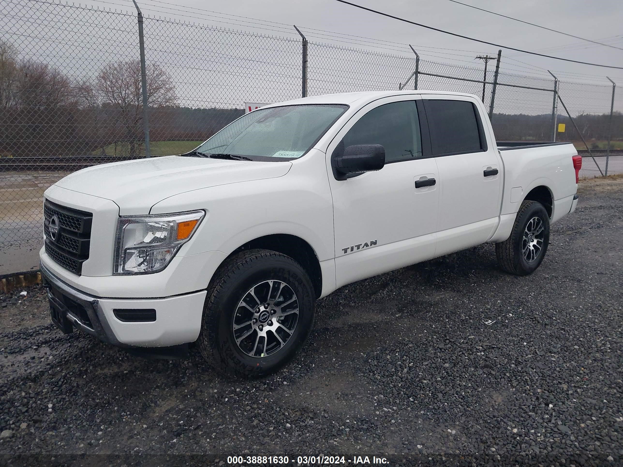 Photo 1 VIN: 1N6AA1EC8RN109653 - NISSAN TITAN 