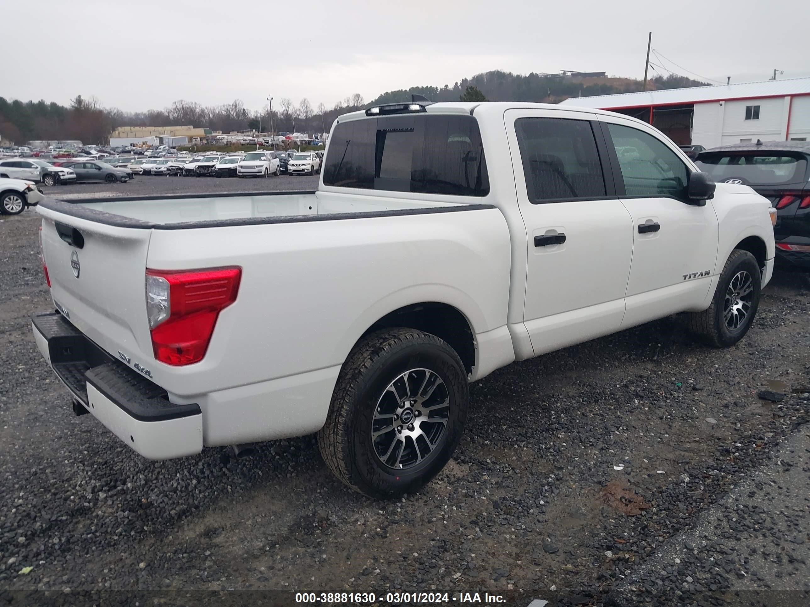 Photo 3 VIN: 1N6AA1EC8RN109653 - NISSAN TITAN 