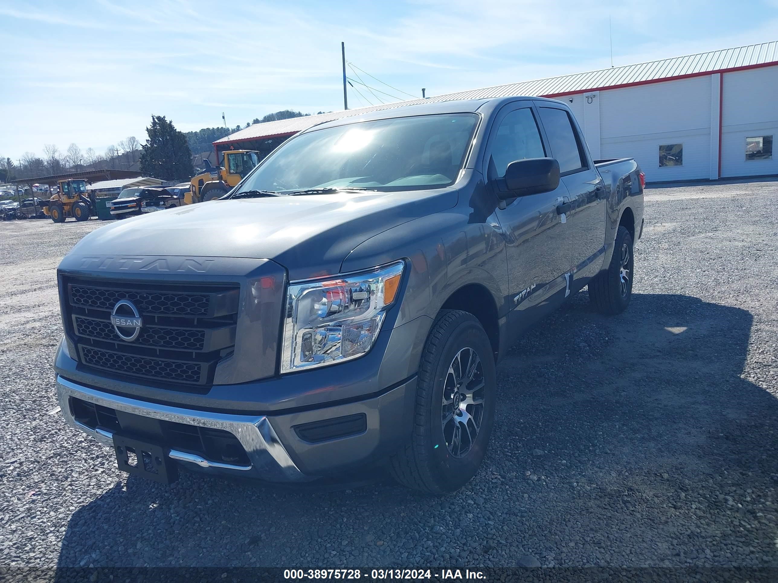 Photo 1 VIN: 1N6AA1EC8RN110091 - NISSAN TITAN 