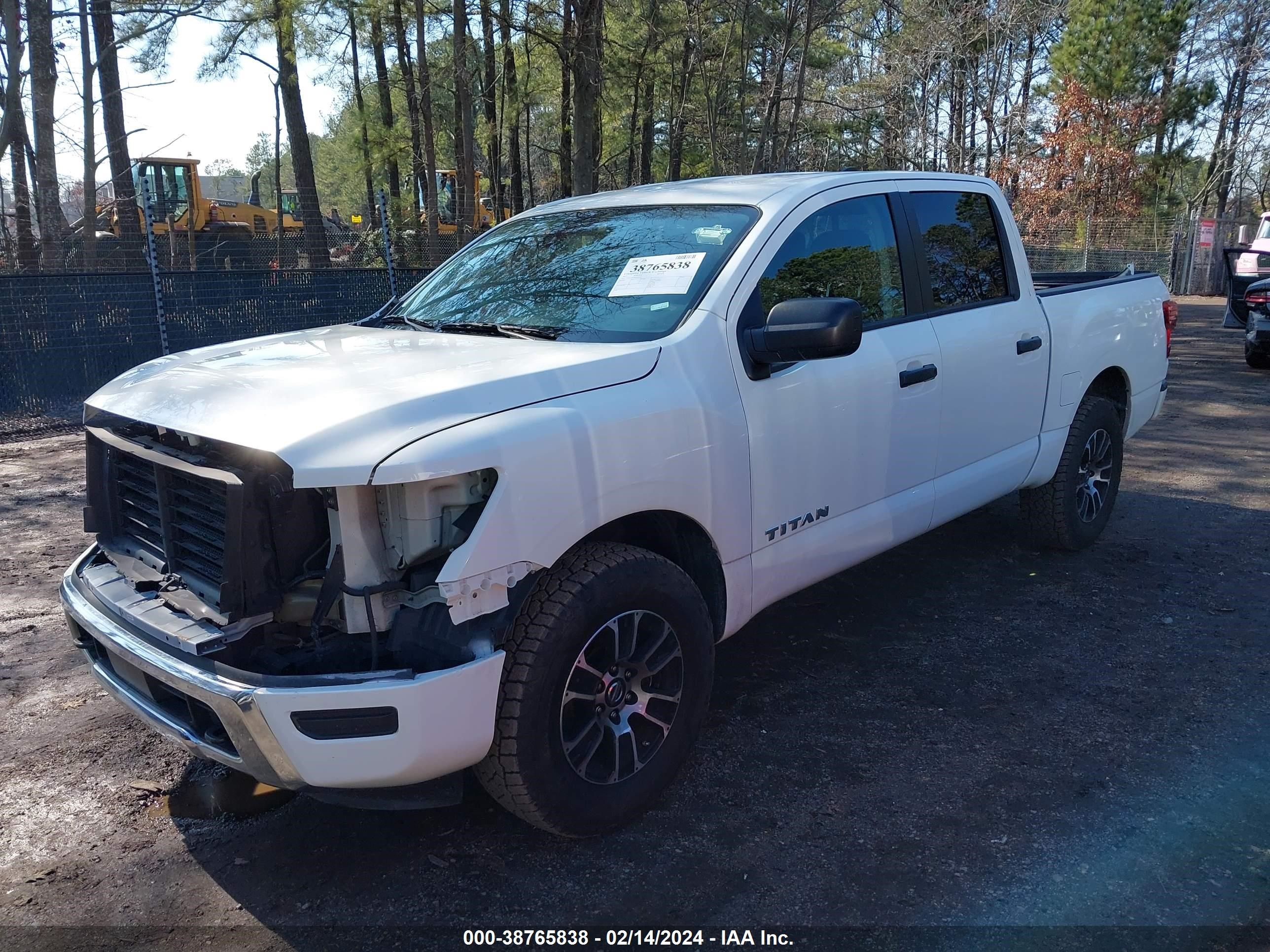 Photo 1 VIN: 1N6AA1EC9NN104102 - NISSAN TITAN 