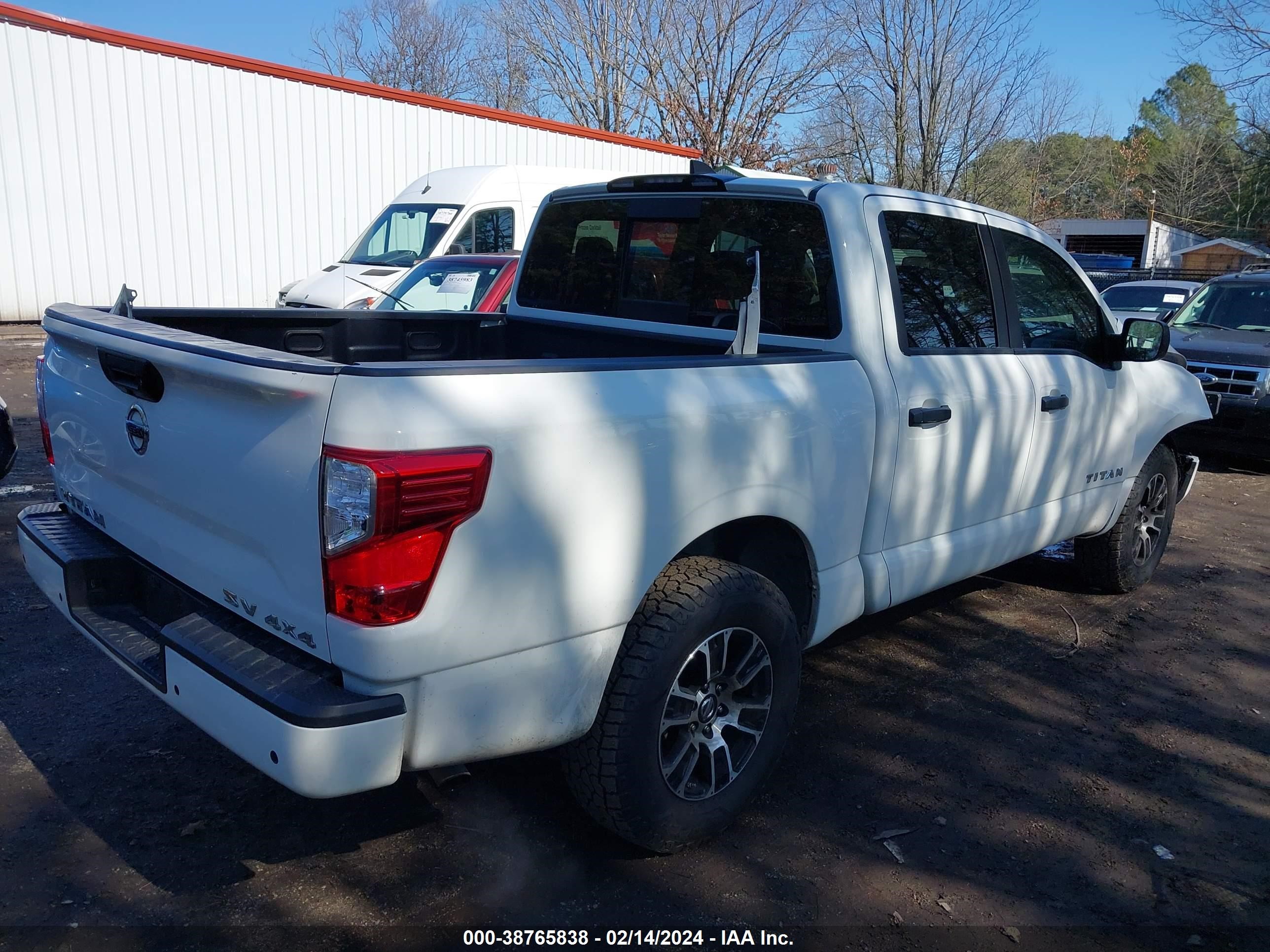 Photo 3 VIN: 1N6AA1EC9NN104102 - NISSAN TITAN 