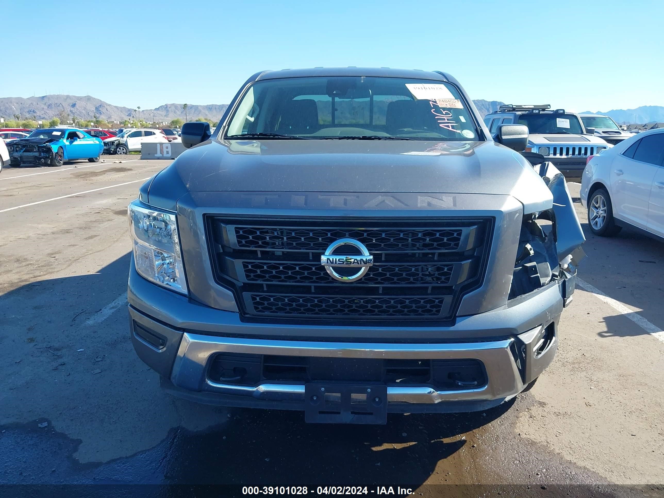 Photo 11 VIN: 1N6AA1EC9NN107646 - NISSAN TITAN 