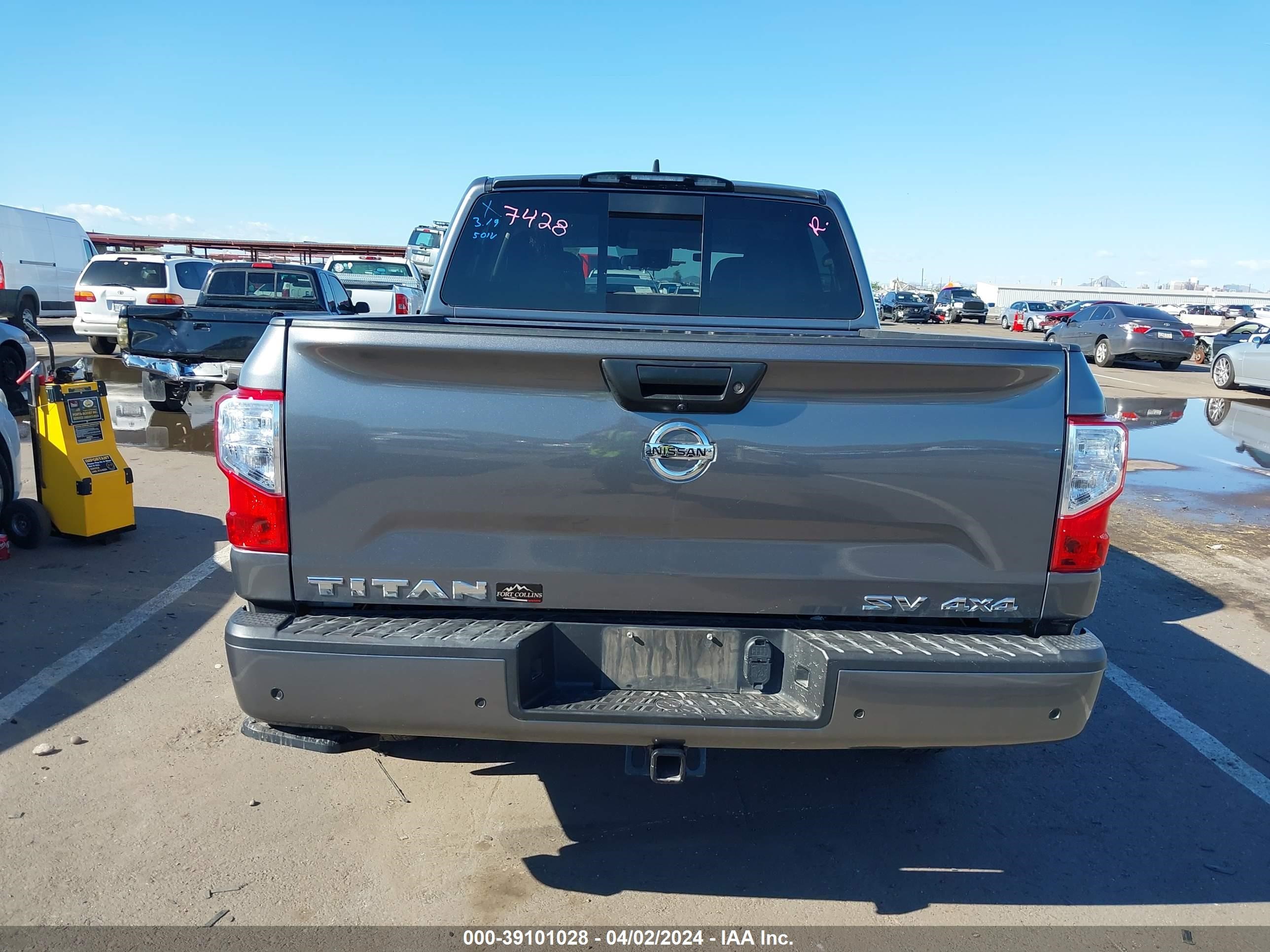 Photo 15 VIN: 1N6AA1EC9NN107646 - NISSAN TITAN 